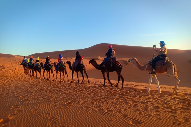 Marrakesh to Fez 3-Day With Overnight Merzouga Desert Camping - Traveler Reviews