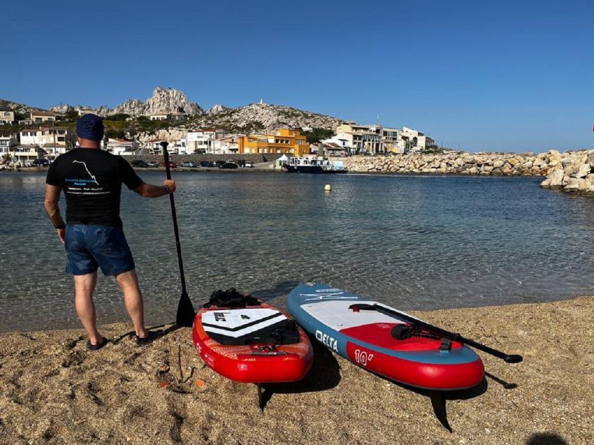 Marseille: Calanques National Park SUP Tour - Cultural Heritage of Les Goudes