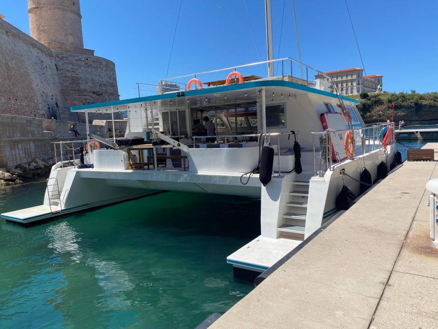 Marseille: Catamaran Sunset Cruise, Dinner & Drinks - Cancellation Policy