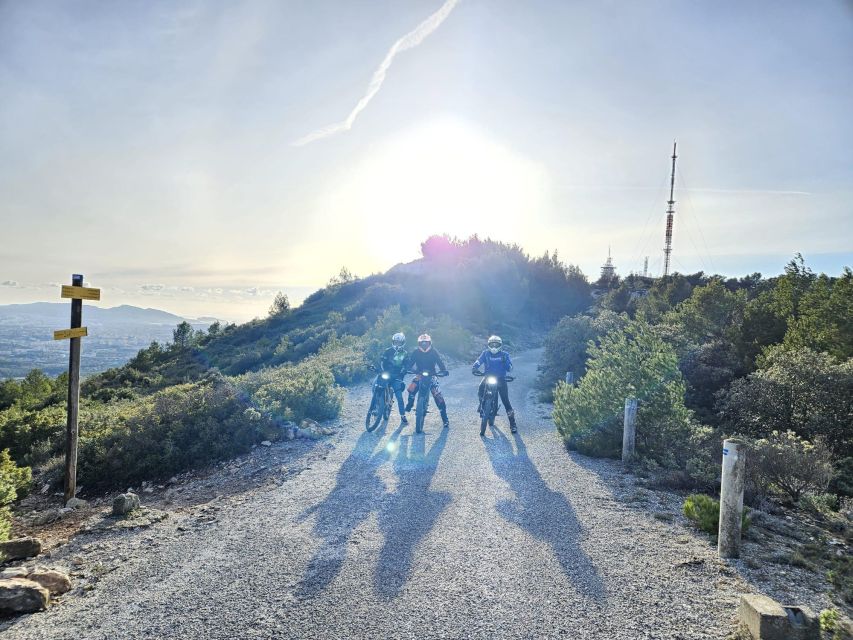 Marseille: Explore the Hills on an Electric Motorcycle - Comfort and Safety With Provided Gear