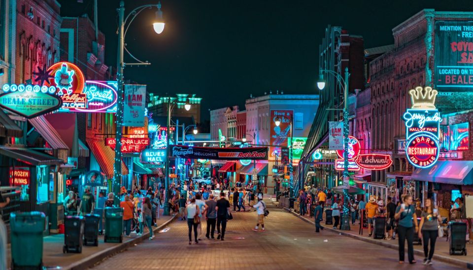 Memphis: Downtown In-App Audio Tour - Immersive Musical Experience