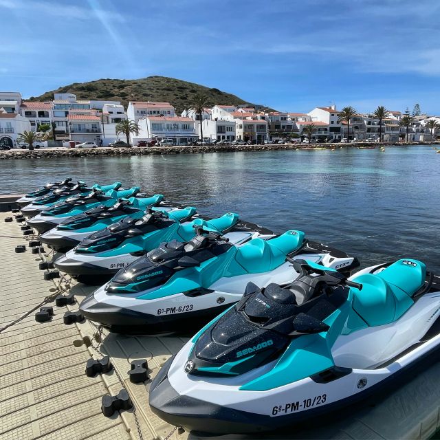 Menorca: 1-Hour North Coast Tour by Jet Ski - Safety Measures