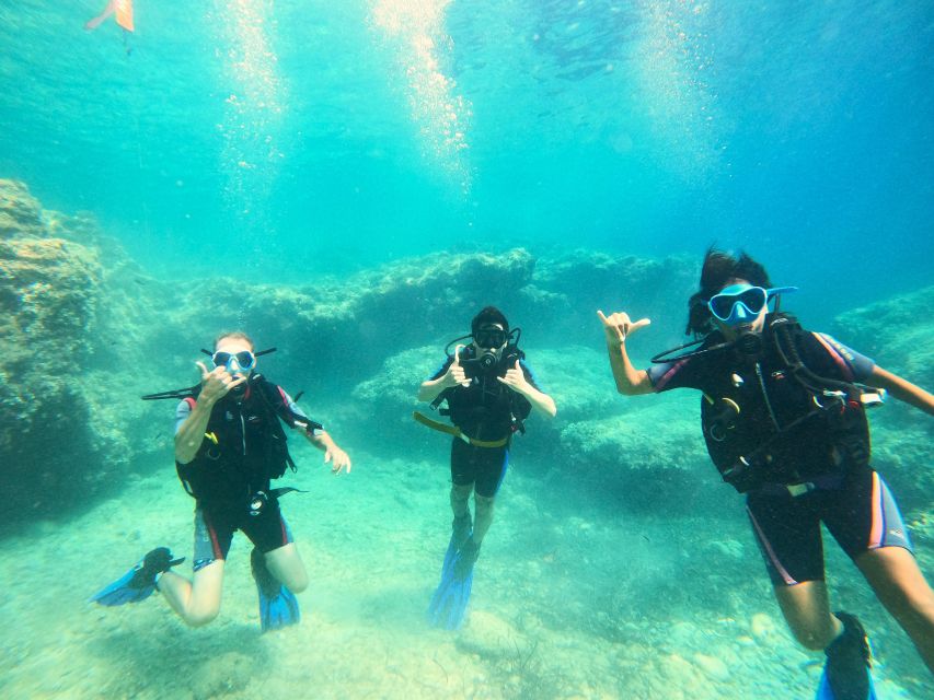 Menorca: Try Scuba Diving in Calan Bosch - Dive Experience Details