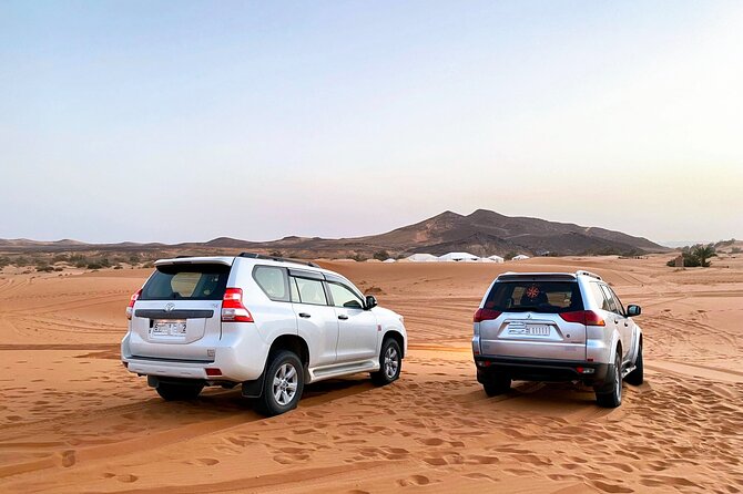 Merzouga 4x4 Desert Excursion - Sahara 4WD Adventure - Exploring the Erg Chebbi Dunes