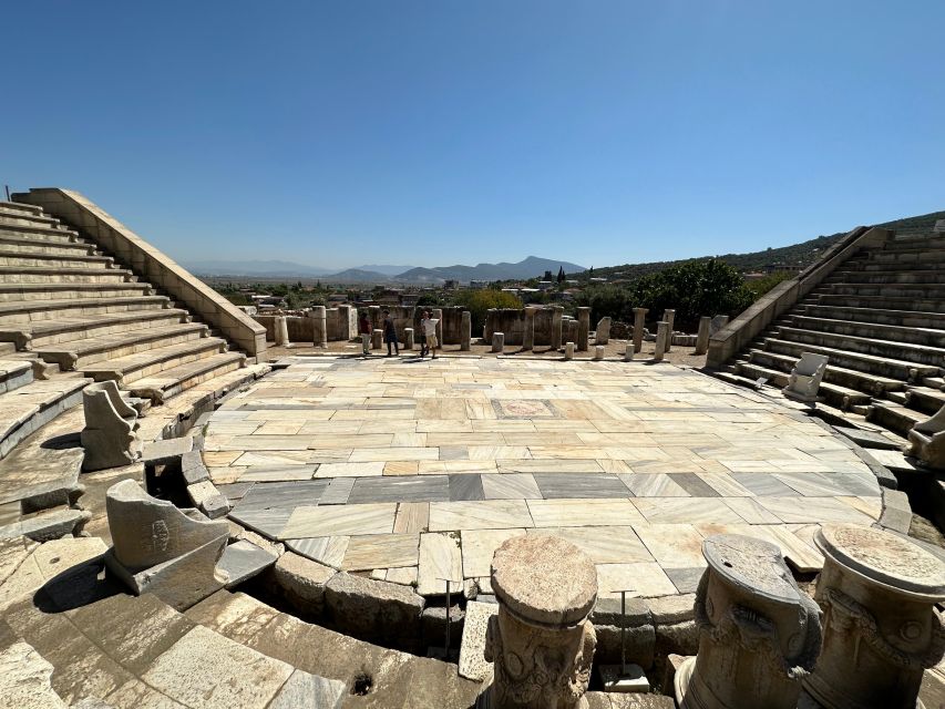 Metropolis Ancient City Tour From Kusadasi Port With Lunch - Archaeological Excavations Insights