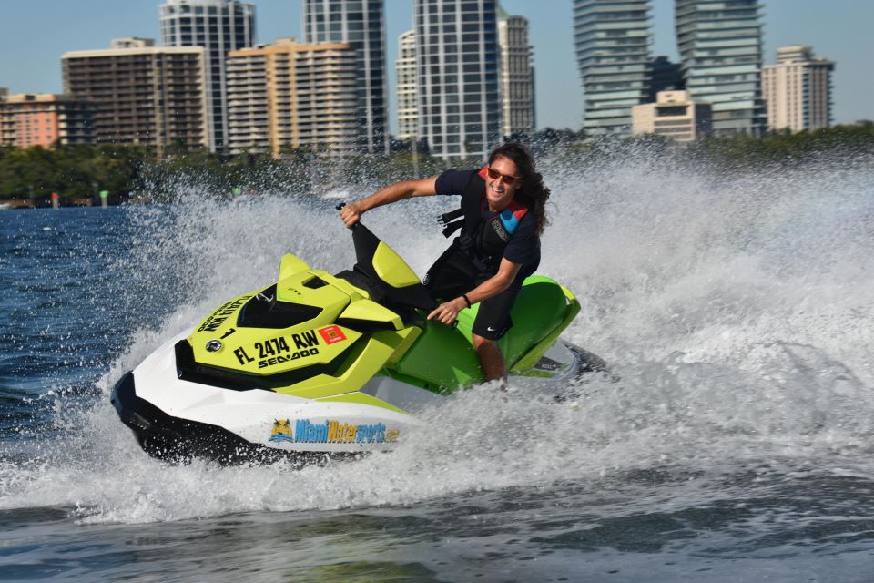 Miami: 60-Minute Jet Ski Ride - Exploring Biscayne Bay