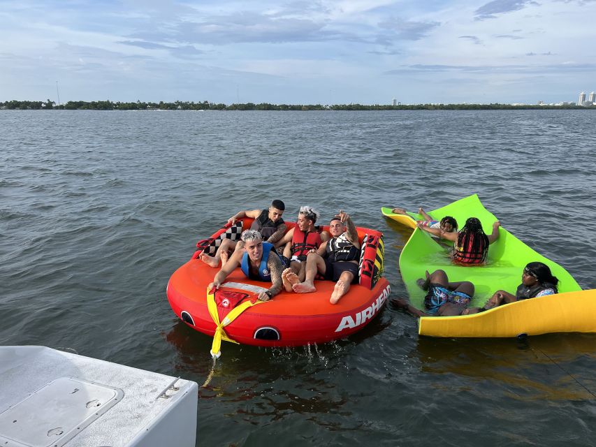 Miami: Adventure Cruise With Jetski, Tubing, and Drinks - Water Toys Galore