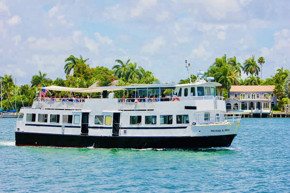 Miami: Biscayne Bay Mansions Sightseeing Cruise - Cancellation Policy