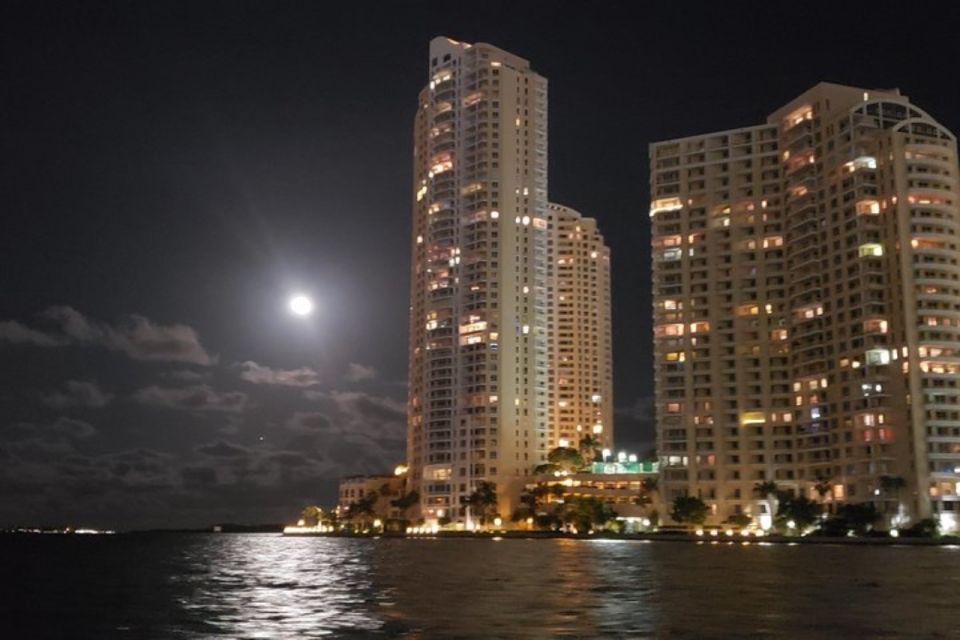 Miami: BYOB Day, Sunset or Night Private Boat Tour - Included Amenities