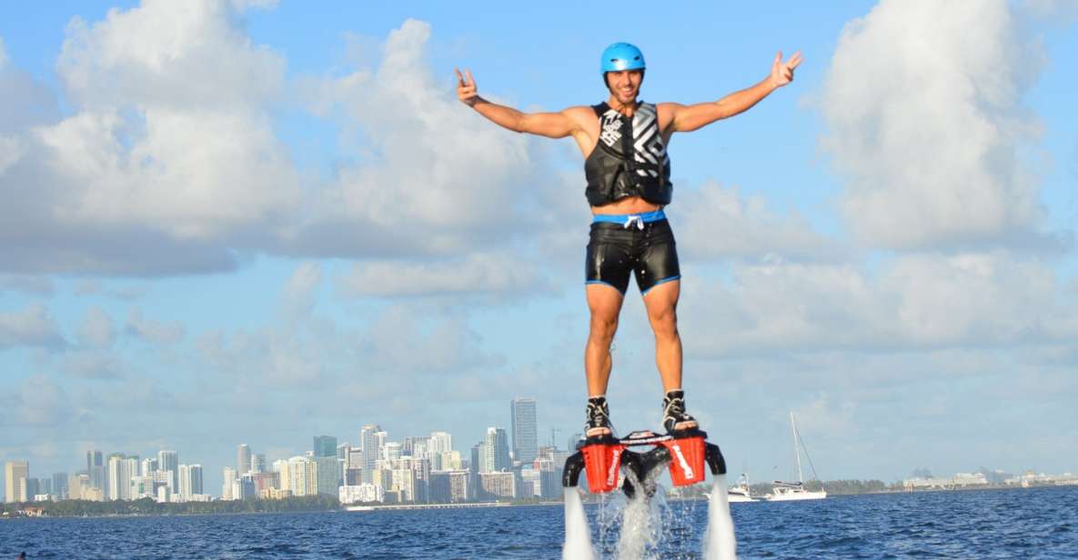 Miami: Flyboarding Experience - Frequently Asked Questions