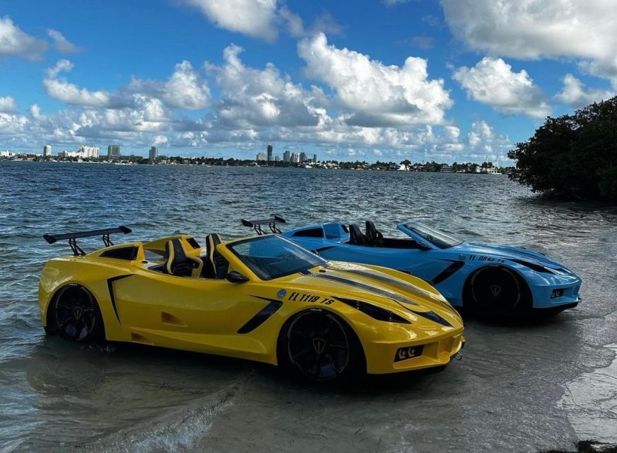 Miami Jetcar: 2person Jetcar Rental 30MIN 200$ Due@ Check-In - Requirements and Restrictions