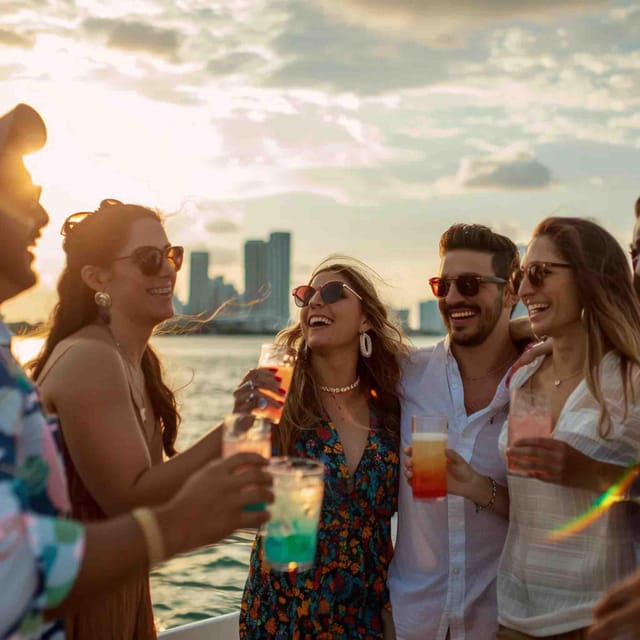 Miami: Scenic Cruise With Bar on Board - Customer Reviews and Ratings