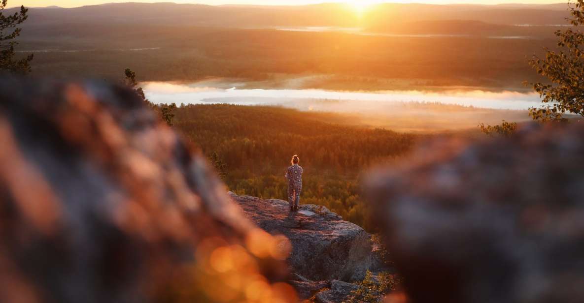 Midnight Sun Hike to the Shores of Lake Inari - Unobstructed Views of Lake Inari