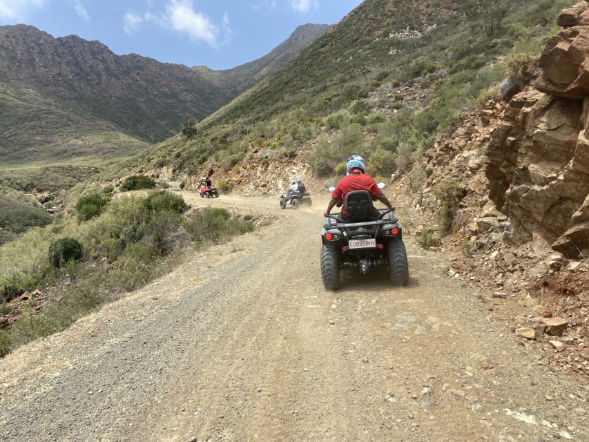 Mijas Costa Del Sol-Atv Quad Tour 1 Hour 2-Seater - Whats Included in the Tour