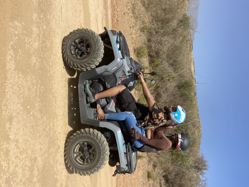 Mijas Costa Del Sol- ATV Quad Tour 2 Hours 2-Seater - Group Size