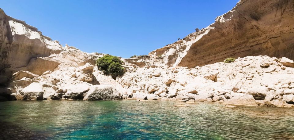 Milos: South Coast Private RIB Cruise With Kleftiko Visit - Inclusions