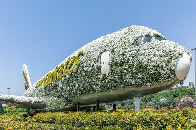 Miracle Garden and Global Village With Entry Tickets & Transfers - Praise for Knowledgeable Tour Guides