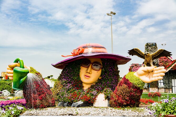 Miracle Garden In Dubai Entry Tickets - Admission Prices