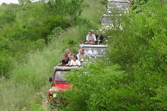 Mix. Tour (Jeep Safari and Boat Tour in Green Lake) - Transportation and Pickup Options