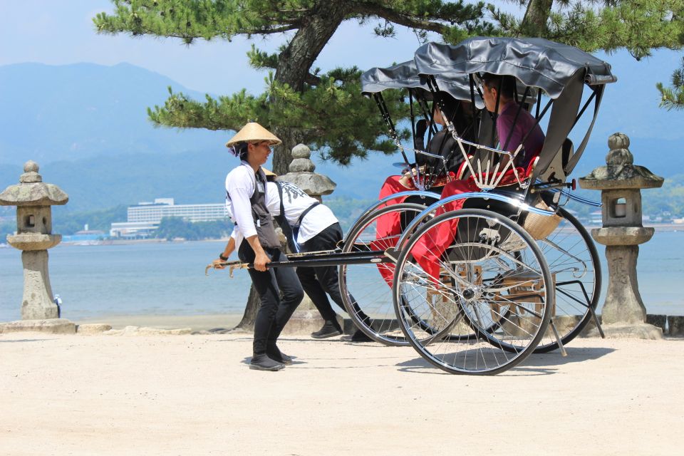 Miyajima: Private Rickshaw Tour to Itsukushima Shrine - Customizable Tour Options