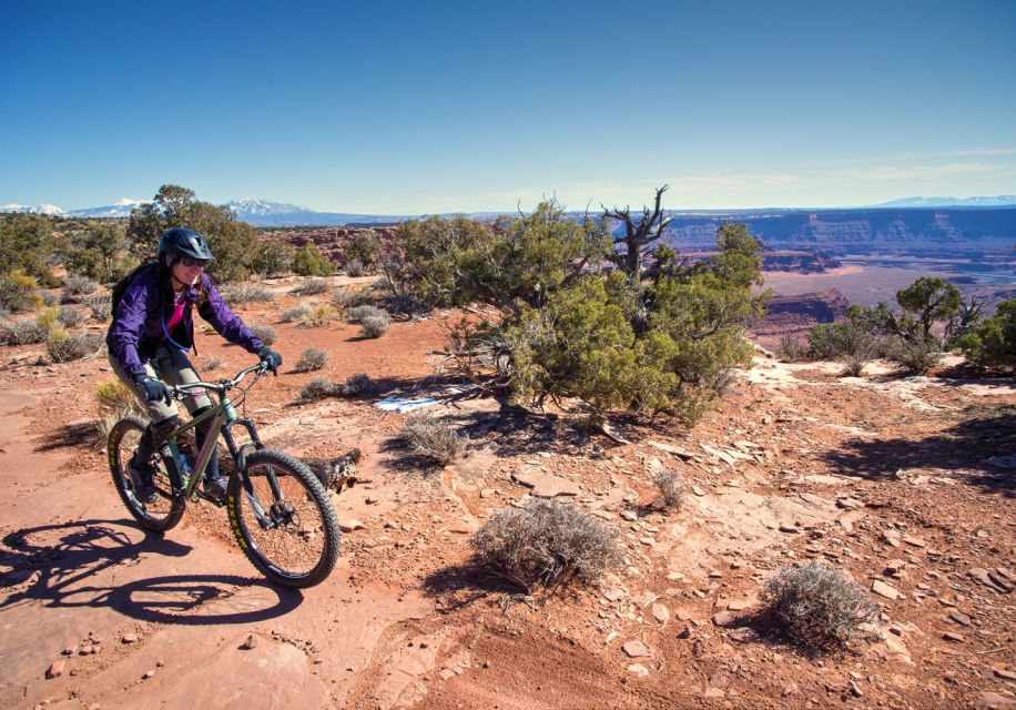 Moab: Dead Horse Point Singletrack Mountain Biking Tour - Bookings and Cancellation