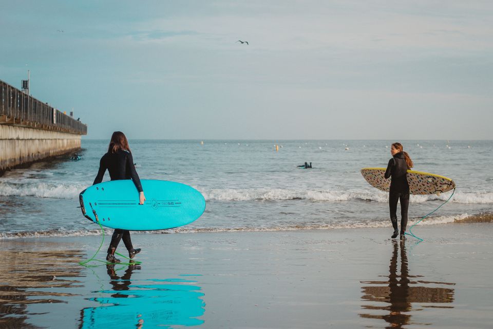 Monterey: Private Surfing Lessons - Included Surfing Equipment