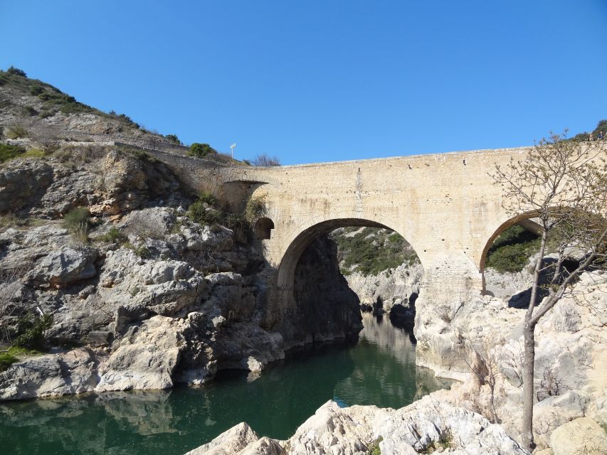 Montpellier: St. Guilhem Le Desert and Moureze Day-Trip - Visit to Salagou Lake