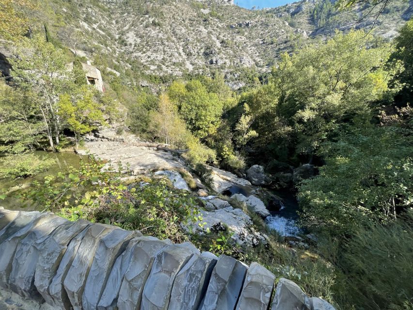 Montpellier: Visit Cirque of Navacelle and Its Medieval Mill - Waterfall at Foux De La Vis