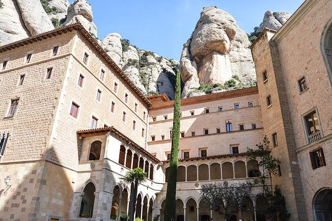 Montserrat 7-Hour Private Tour From Barcelona With Lunch - Lunch at the Monastery