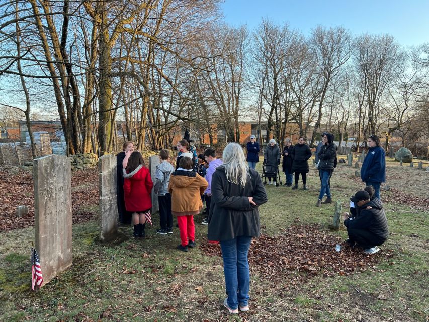 Moonlit Mystic Graveyard Ghost Tour - Meeting Point and Directions