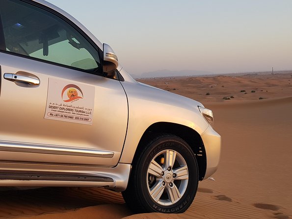 Morning Desert Safari With Camel Ride and Sandboarding - Restrictions and Considerations