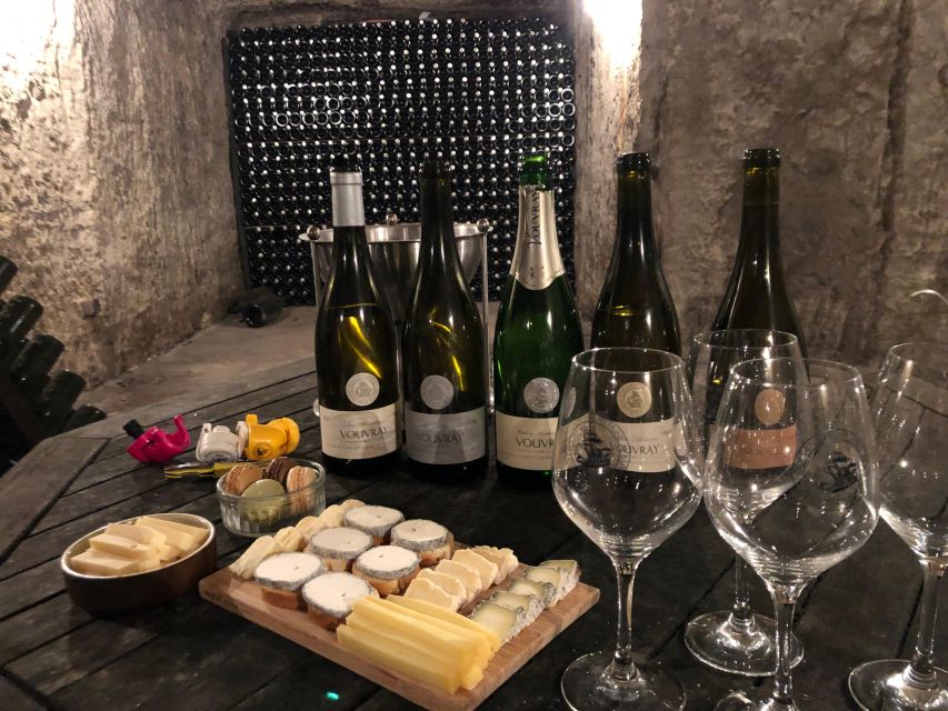 Morning - Loire Valley Wine Tour in Vouvray and Montlouis - Pairing With Local Cheeses