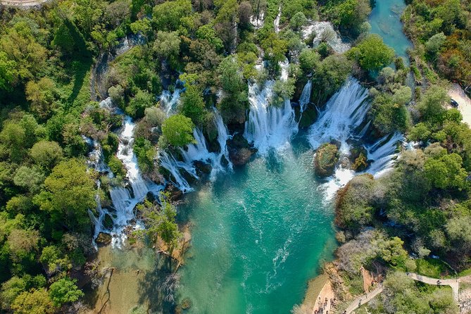 Mostar & Kravice Waterfalls Full-Day Guided Tour From Omiš - Kravice Waterfall Visit