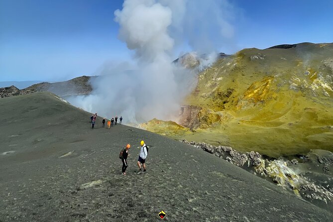 Mount Etna North Summit 3300m: 4x4 and Hiking - Recommended Fitness Level