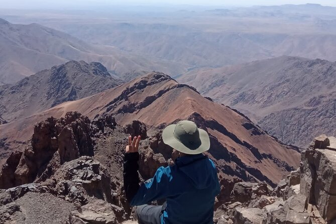 Mountain Toubkal Private 2DAYS Climb From Marrakech - Stunning Panoramic Views