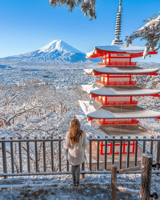 Mt Fuji Sightseeing Private Tour From Tokyo (English Driver) - Main Stops