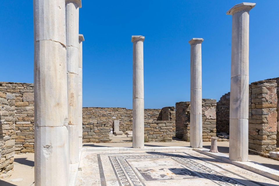 Mykonos: Explore Αncient Delos Tour - Exploring the Birthplace of Apollo and Artemis