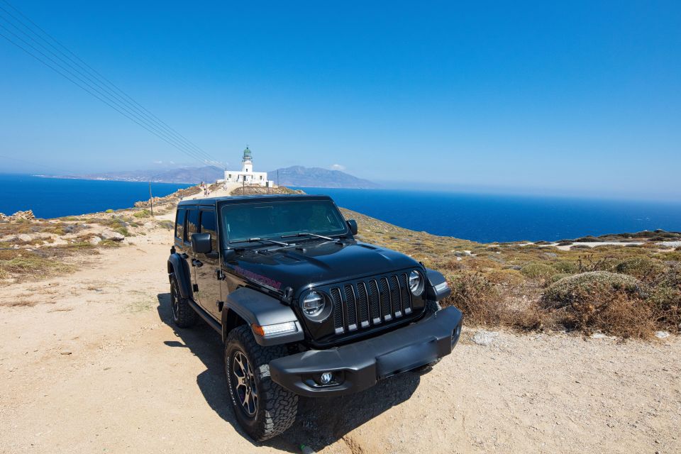 Mykonos: Private Authentic Tour With 4x4 Jeep - Transportation and Guidance