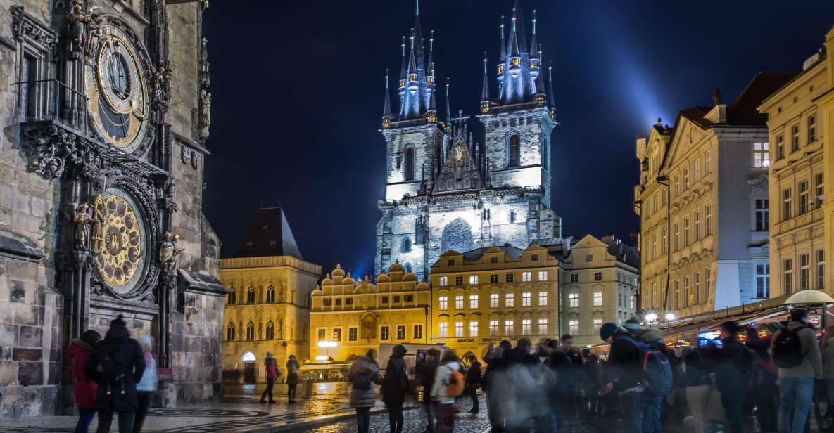 Mystical Night Tour of Prague - Old Town Square