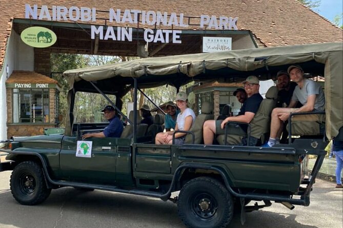 Nairobi National Park Half-Day Tour; Free Wi-Fi Connection - Inclusions and Exclusions