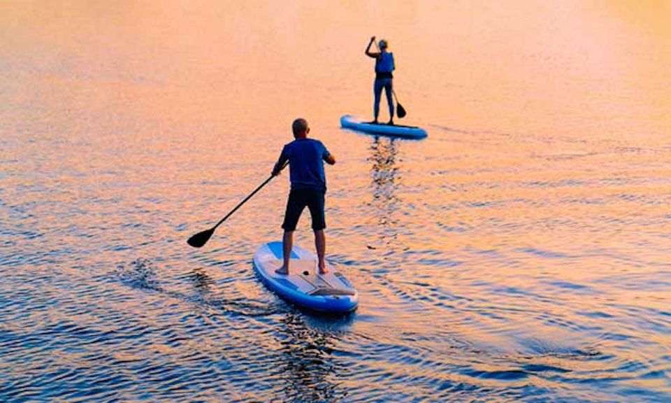 Napa Valley: Napa River Stand Up Paddle Board Rental - Suitability