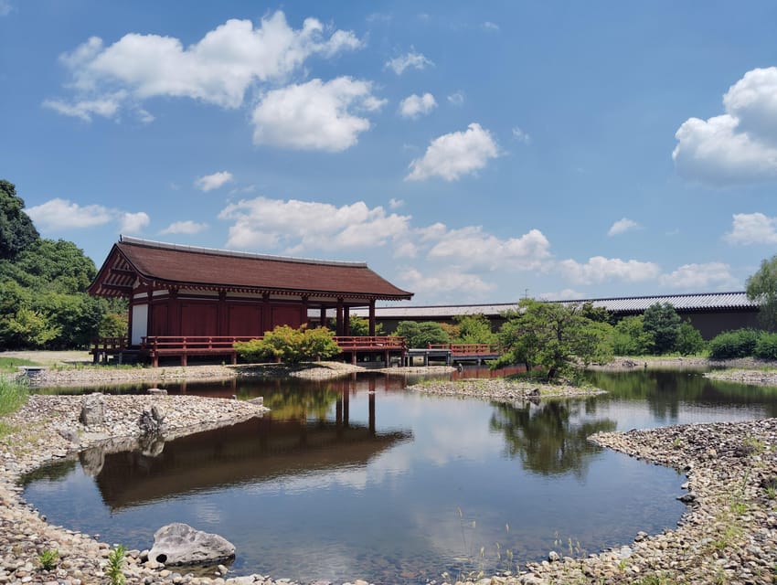 Nara: Ancient Imperial Palace, Heijokyu - Guided Tour 2H - Tour Highlights