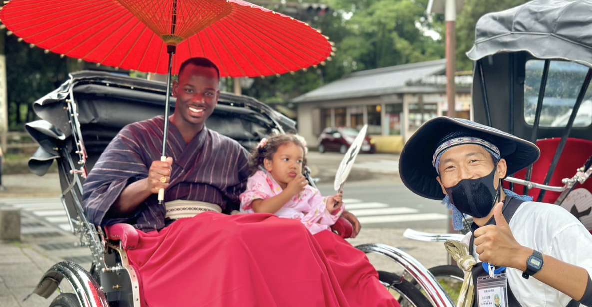 Nara: Cultural Heritage Tour by Rickshaw - 70-Minute Tour