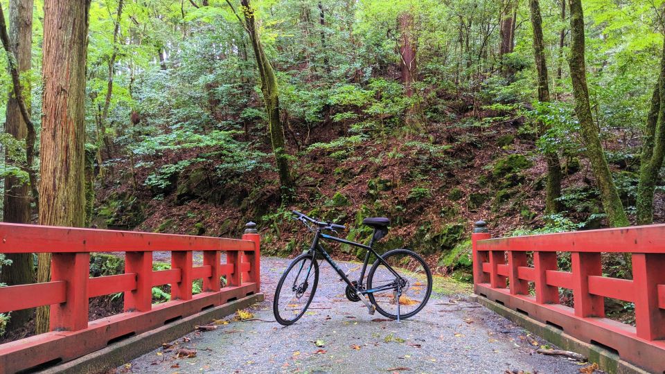 Nara: Heart of Nature Temple, Forest, & Waterfall Bike Tour - Meeting Point