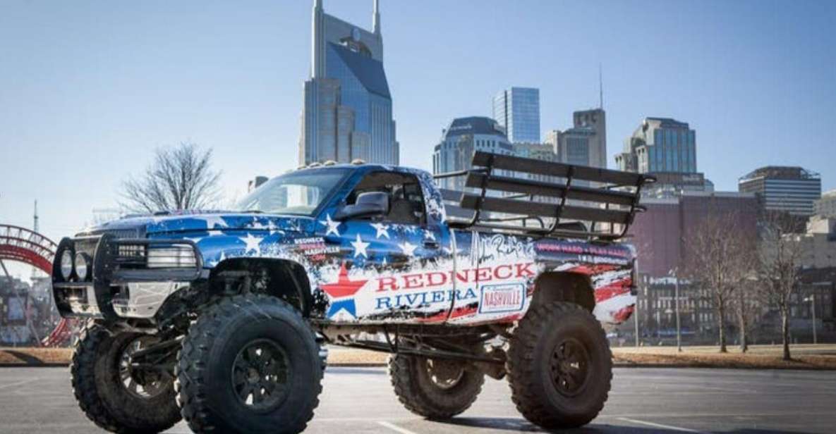 Nashville: Monster Truck Tour - Tailored Experiences