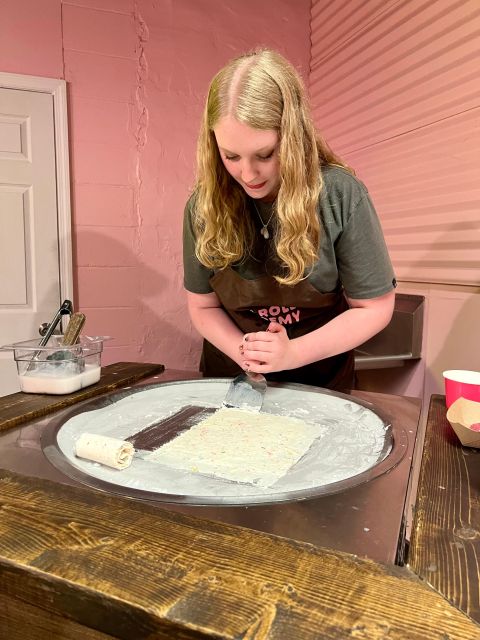 Nashville: Rolled Ice Cream Class - Handmade Ice Cream Creations