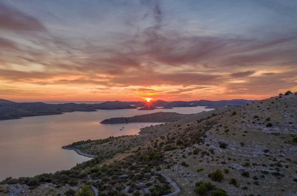 National Park Kornati - Boat and Amenities