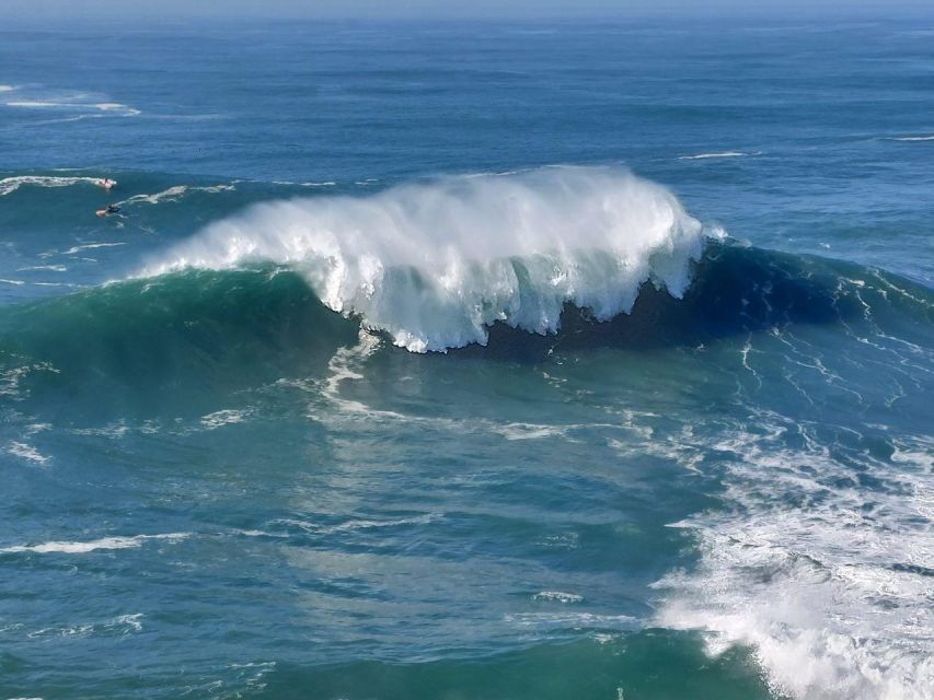 Nazaré Waves and Medieval Village of Óbidos Private Tour - Transportation and Amenities