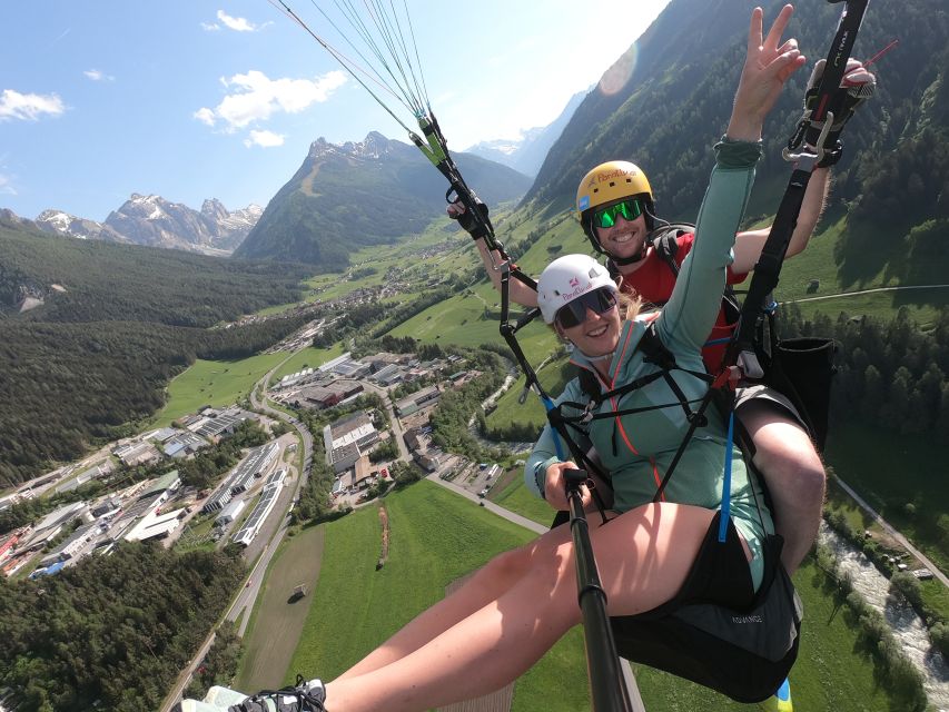 Neustift in the Stubai Valley: Panoramic Tandem Paragliding Flight - Meeting Point and Transportation