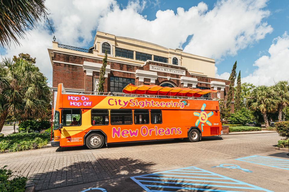 New Orleans: City Sightseeing Hop-On Hop-Off Bus Tour - Booking and Payment Information